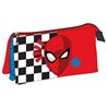 ESTUCHE PORTATODO 3 COMPARTIMENTOS SPIDERMAN 11.5 X 2.0 X 22.5 CM