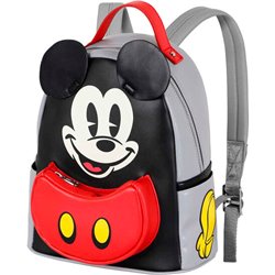 MOCHILA HEADY FACE MICKEY DISNEY 29CM