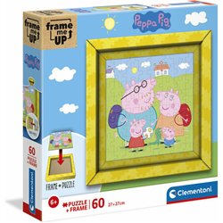 PUZZLE FRAME ME UP PEPPA PIG 60PZS