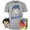 SET FIGURA POP & TEE DRAGON BALL Z VEGETA