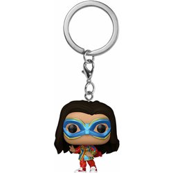 LLAVERO POCKET POP MARVEL MS. MARVEL