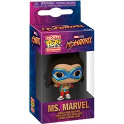 LLAVERO POCKET POP MARVEL MS. MARVEL