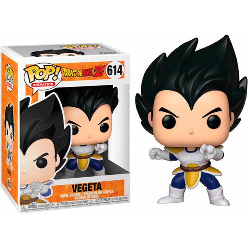 FIGURA POP DRAGON BALL Z VEGETA