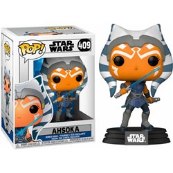 FIGURA POP STAR WARS CLONE WARS AHSOKA