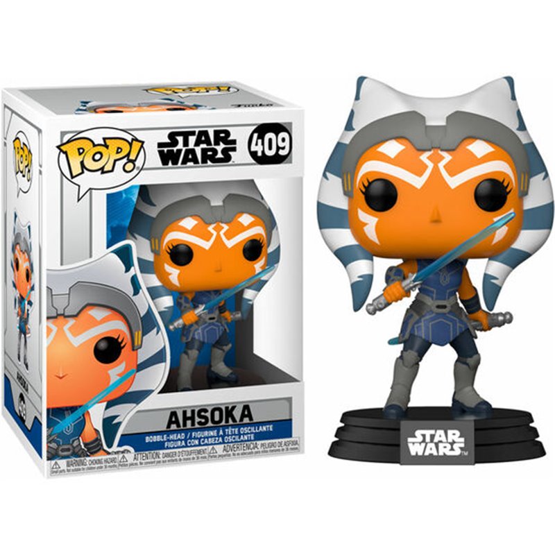 FIGURA POP STAR WARS CLONE WARS AHSOKA