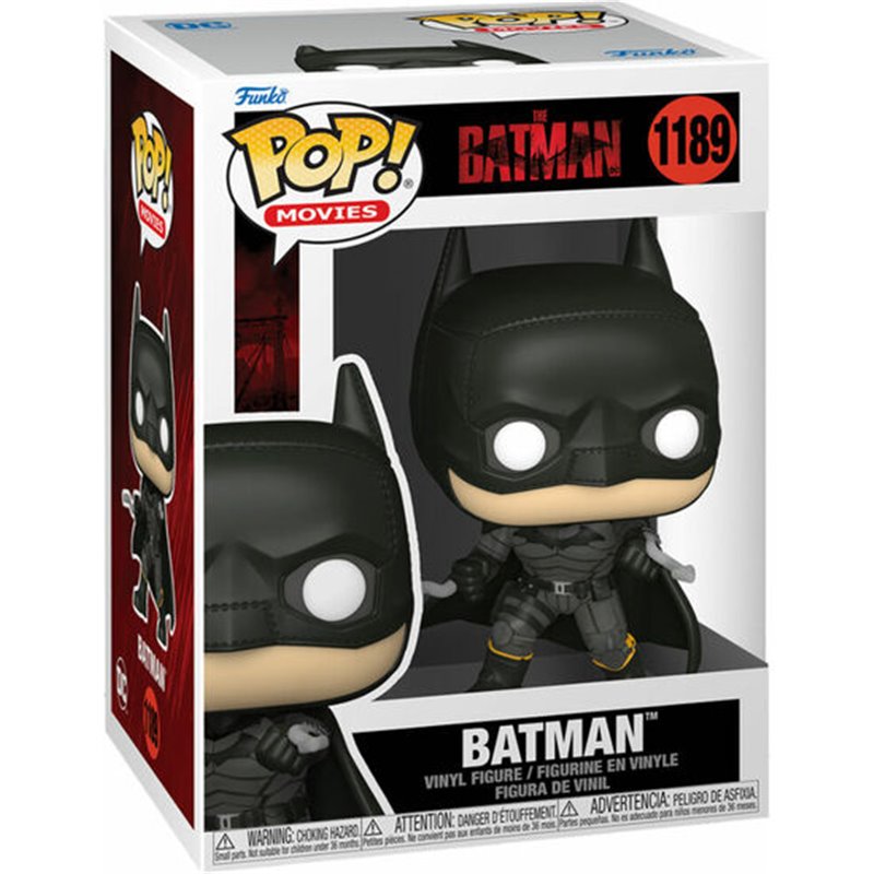 FIGURA POP MOVIE DC COMICS THE BATMAN BATMAN