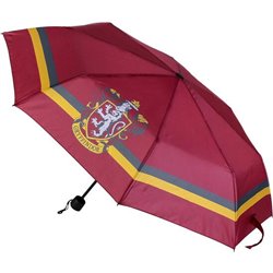 PARAGUAS MANUAL PLEGABLE HARRY POTTER GRYFFINDOR RED