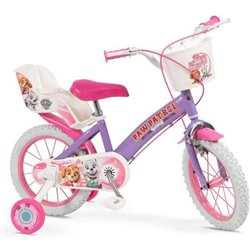 BICICLETA PAW PATROL NIÑA 14" (4/6 AÑOS)