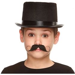 BIGOTE INFANTIL ONE SIZE