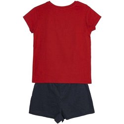 PIJAMA CORTO SINGLE JERSEY PUNTO HARRY POTTER DARK RED