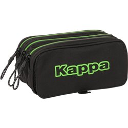 PORTATODO TRIPLE BIG KAPPA "BLACK"