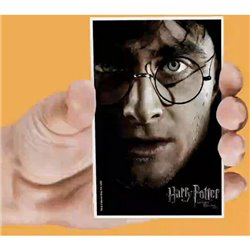 SET 4 IMANES LENTICULARES HARRY POTTER SURTIDO