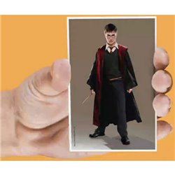 SET 4 IMANES LENTICULARES HARRY POTTER SURTIDO