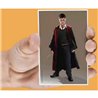 SET 4 IMANES LENTICULARES HARRY POTTER SURTIDO