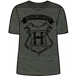 CAMISETA HOGWARTS HARRY POTTER ADULTO MUJER