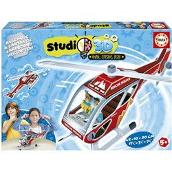 STUDIO 3D HELICOPTERO