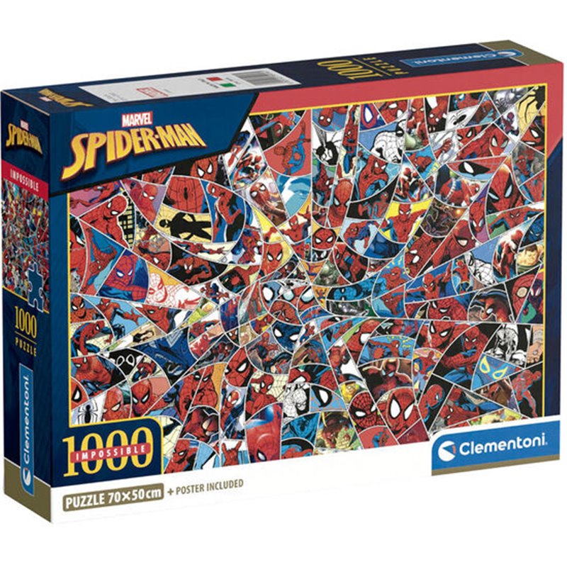 PUZZLE SPIDERMAN MARVEL 1000PZS