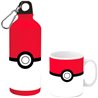 SET CANTIMPLORA ALUMINIO + TAZA CERAMICA POKEMON