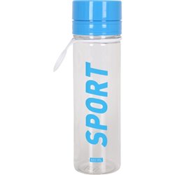 BOTELLA SPORT AGUA 650ML BEWINNER - COLORES SURTIDOS