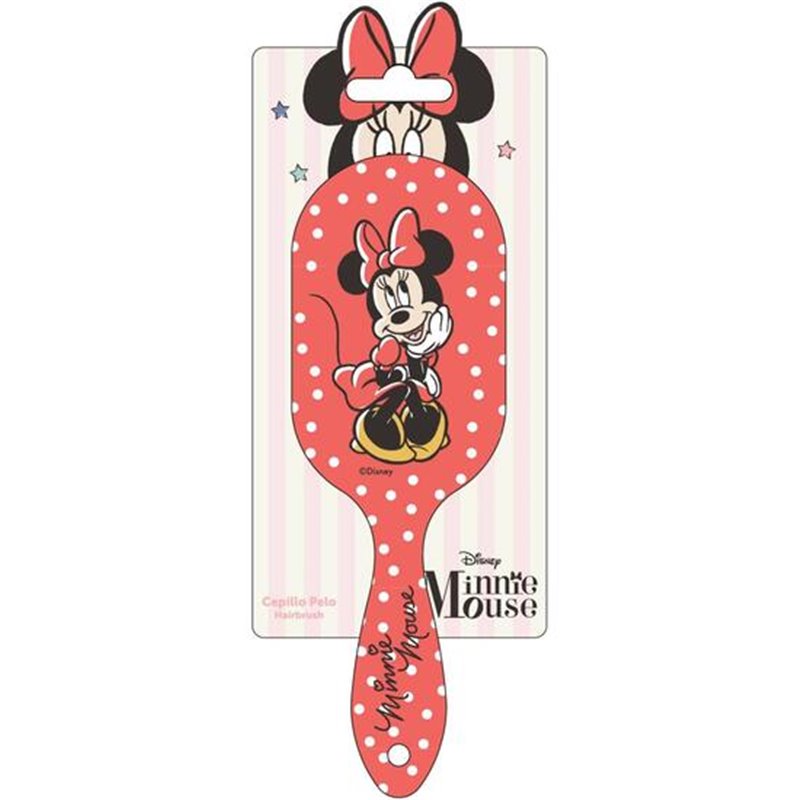 CEPILLOS RECTANGULAR INFANTIL MINNIE