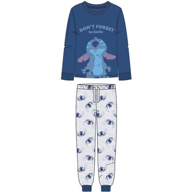 PIJAMA LARGO SINGLE JERSEY STITCH