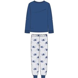 PIJAMA LARGO SINGLE JERSEY STITCH