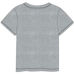 CAMISETA CORTA SINGLE JERSEY SPIDERMAN - GRIS