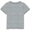 CAMISETA CORTA SINGLE JERSEY SPIDERMAN - GRIS