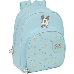 MOCHILA INFANTIL ADAPT.CARRO MICKEY MOUSE "BABY"