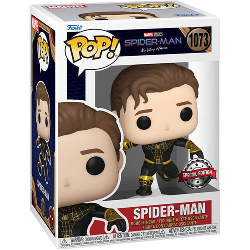 FIGURA POP MARVEL SPIDER-MAN NO WAY HOME SPIDER-MAN EXCLUSIVE