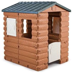 CASA FEBER CAMPING COTTAGE DECORACION DE MADERA. 104X90X1,18 CM