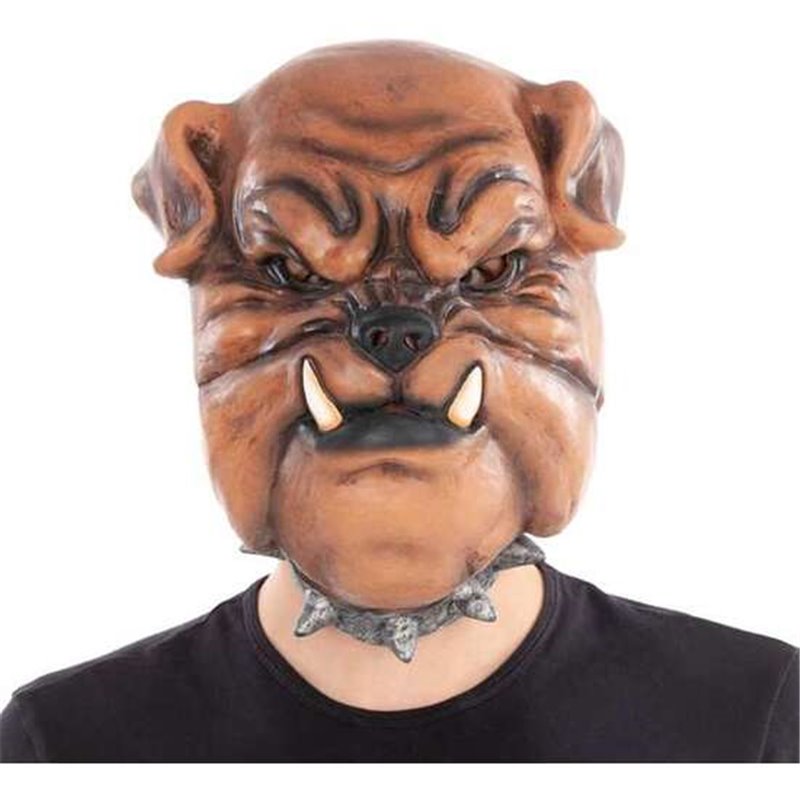 FULL BOXER LATEX MASK