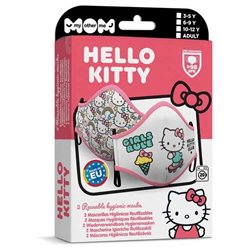 HELLO KITTY PREMIUM HIGIENIC MASK ADULT