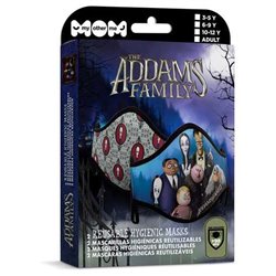 ADDAMS FAMILY PREMIUM HIGIENIC MASK 10-12 Y