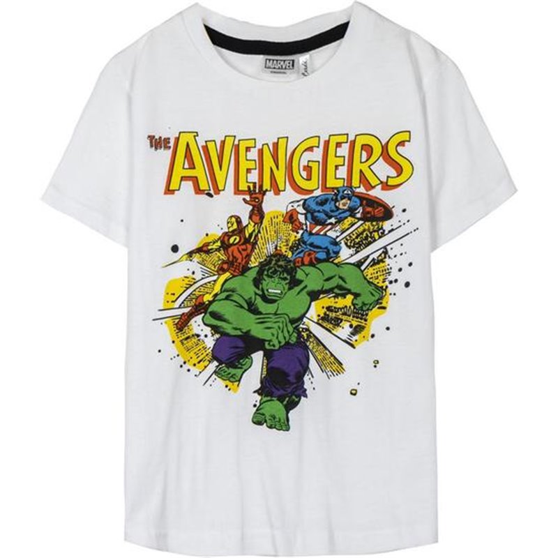 CAMISETA CORTA SINGLE JERSEY MARVEL