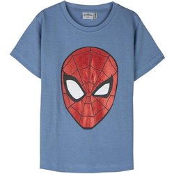 CAMISETA CORTA SINGLE JERSEY SPIDERMAN