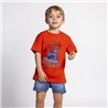 CAMISETA CORTA SINGLE JERSEY SPIDERMAN