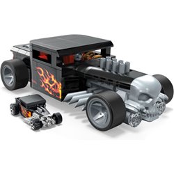 MEGA CONSTRUX COCHE BONE SHAKER HOT WHEELS