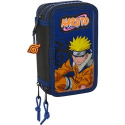 PLUMIER TRIPLE 36 PCS NARUTO "NINJA"