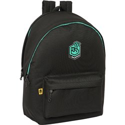 MOCHILA DOBLE PARA PORTATIL 15,6"+USB KINGS LEAGUE "EL BARRIO"