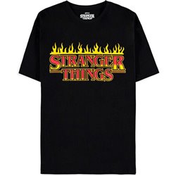 CAMISETA FIRE LOGO STRANGER THINGS