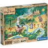 PUZZLE STORY MAPS EL LIBRO DE LA SELVA DISNEY 1000PZS