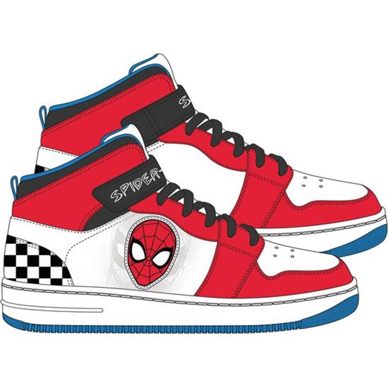 DEPORTIVA SUELA PVC SPIDERMAN