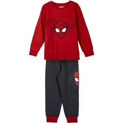 CHANDAL COTTON BRUSHED SPIDERMAN