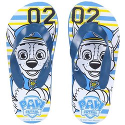 CHANCLAS FLIP FLOP PAW PATROL BLUE