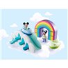 PLAYMOBIL 1.2.3 DISNEY: MICKEY Y MINNIE CASA EN LAS NUBES