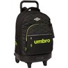 MOCHILA GDE. C/RUEDAS COMPACT EXTRAIBLE UMBRO "LIMA"