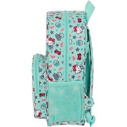 MOCHILA INFANTIL ADAPT.CARRO HELLO KITTY "SEA LOVERS"