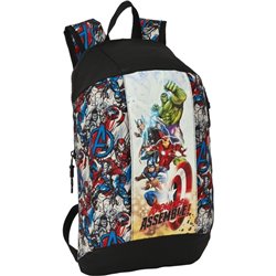 MINI MOCHILA CREMALLERA VERTICAL AVENGERS "FOREVER"