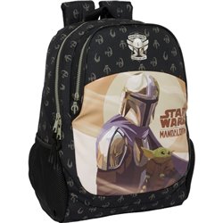 MOCHILA ADAPT.CARRO THE MANDALORIAN "THIS IS THE WAY"